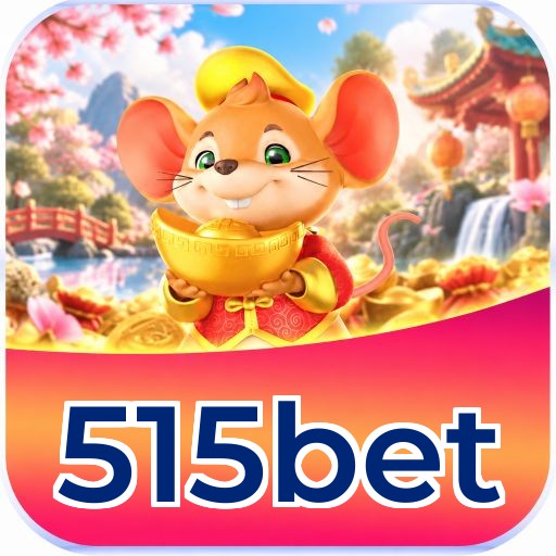 515bet Logo Oficial - Cassino Online Certificado Brasil